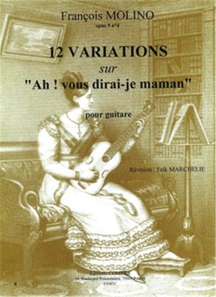 Variations (12) sur Ah ! Vous dirai-je maman