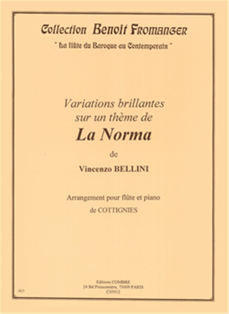 Variations brillantes sur un thème de la Norma