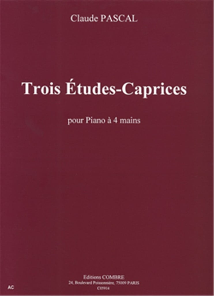 Etudes-caprices (3)