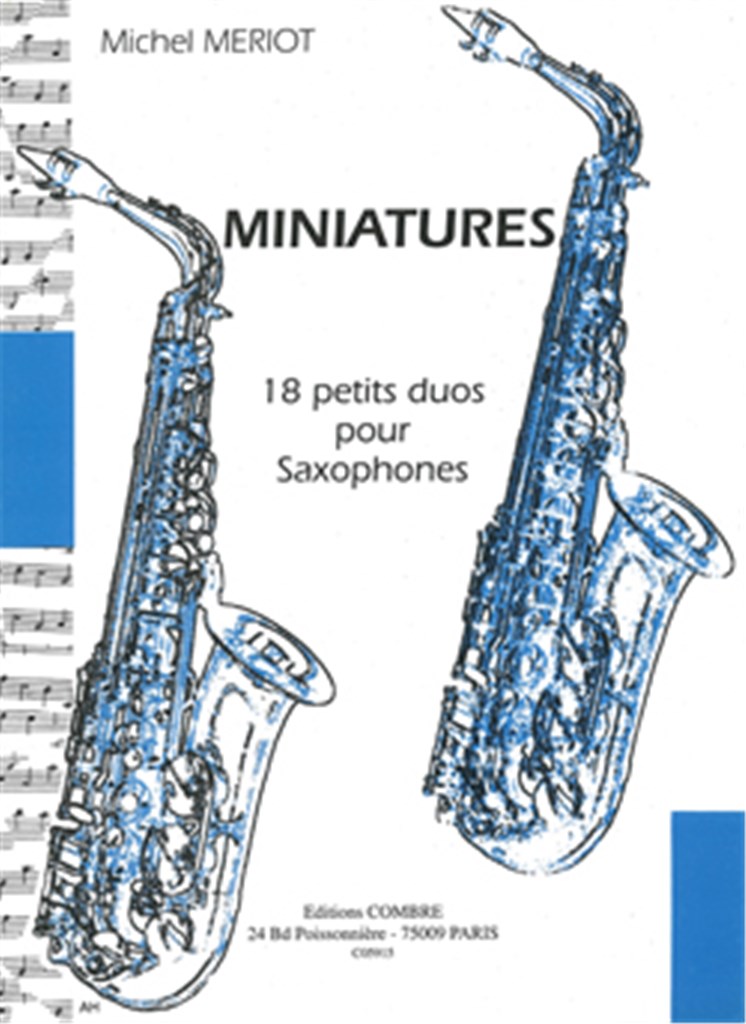 Miniatures - 18 petits duos