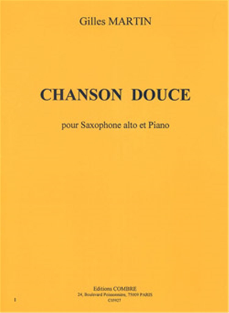 Chanson douce