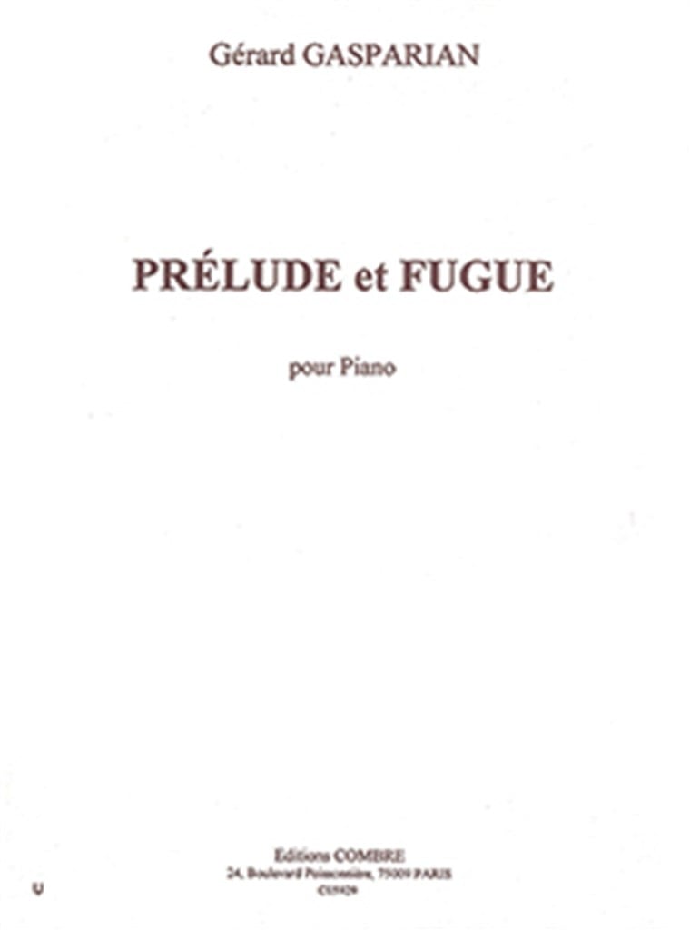 Prélude et fugue