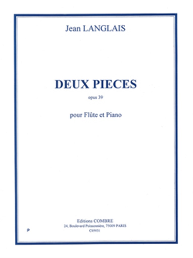 Pièces (2) Op.39
