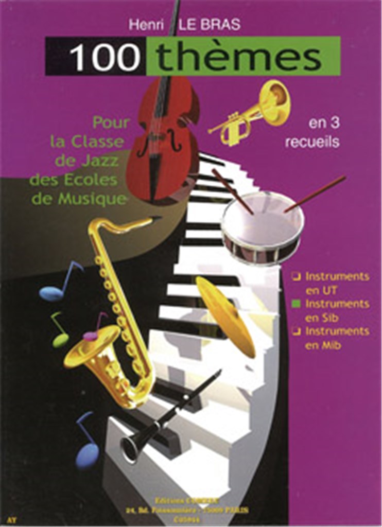 Thèmes pour classe de jazz (100) Vol.2