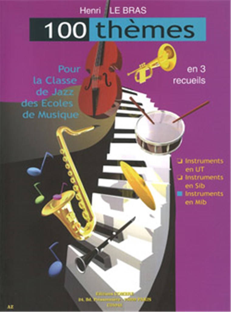 Thèmes pour classe de jazz (100) Vol.3