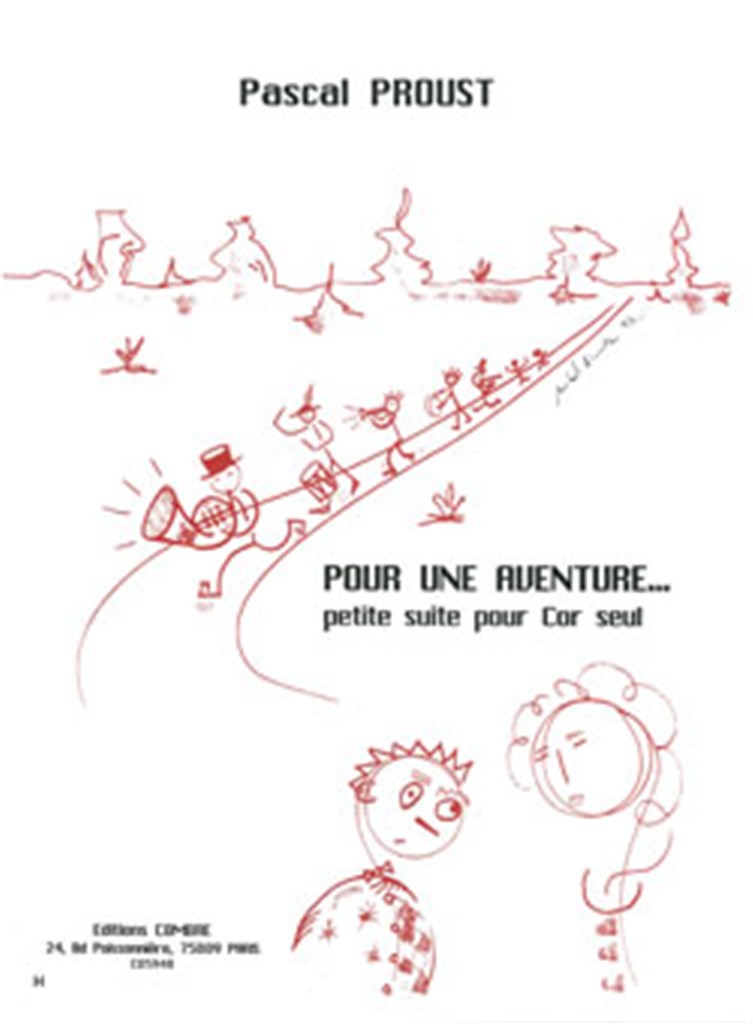 Pour une aventure - petite suite