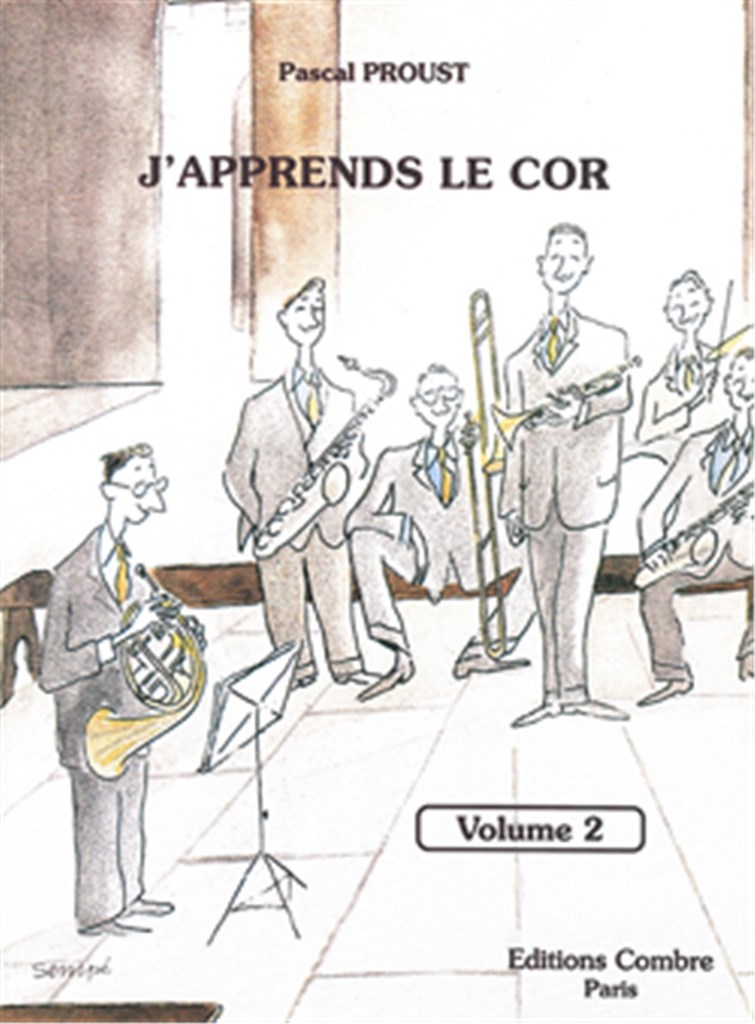 J'apprends le cor Vol. 2