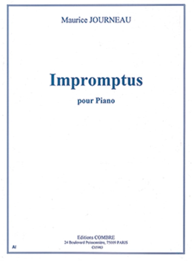 Impromptus Op.55, 56, 58, 59, 60 et 61