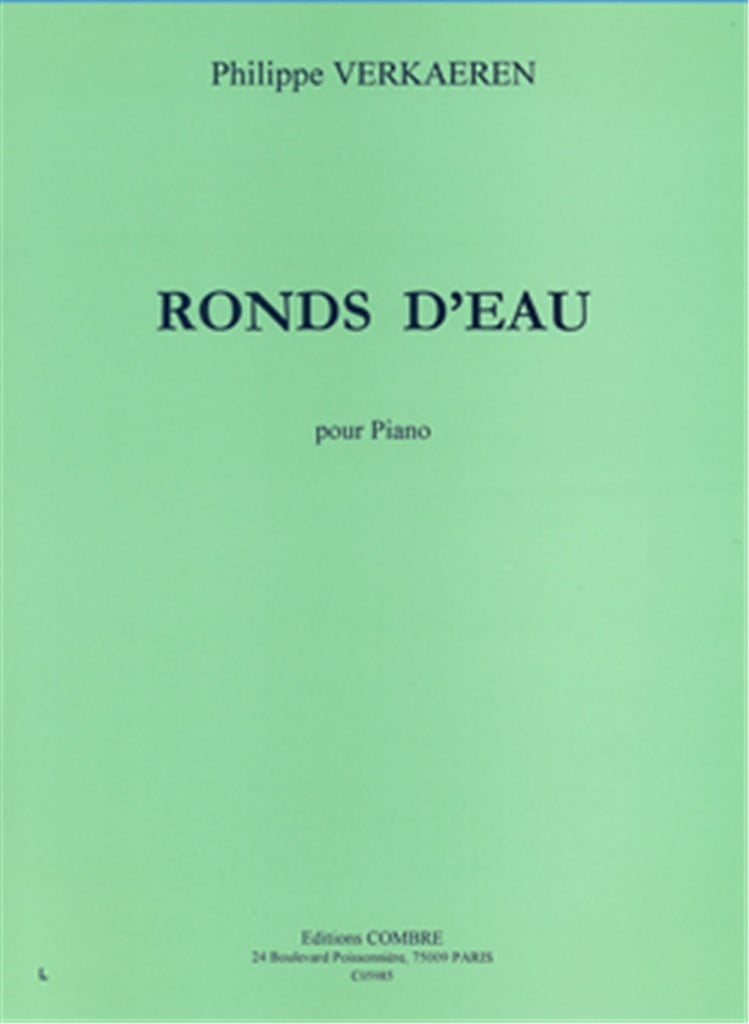 Ronds d'eau
