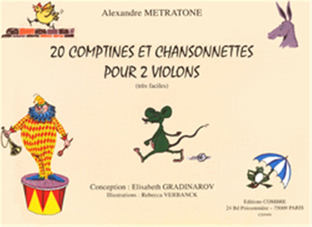Comptines et chansonnettes (20)