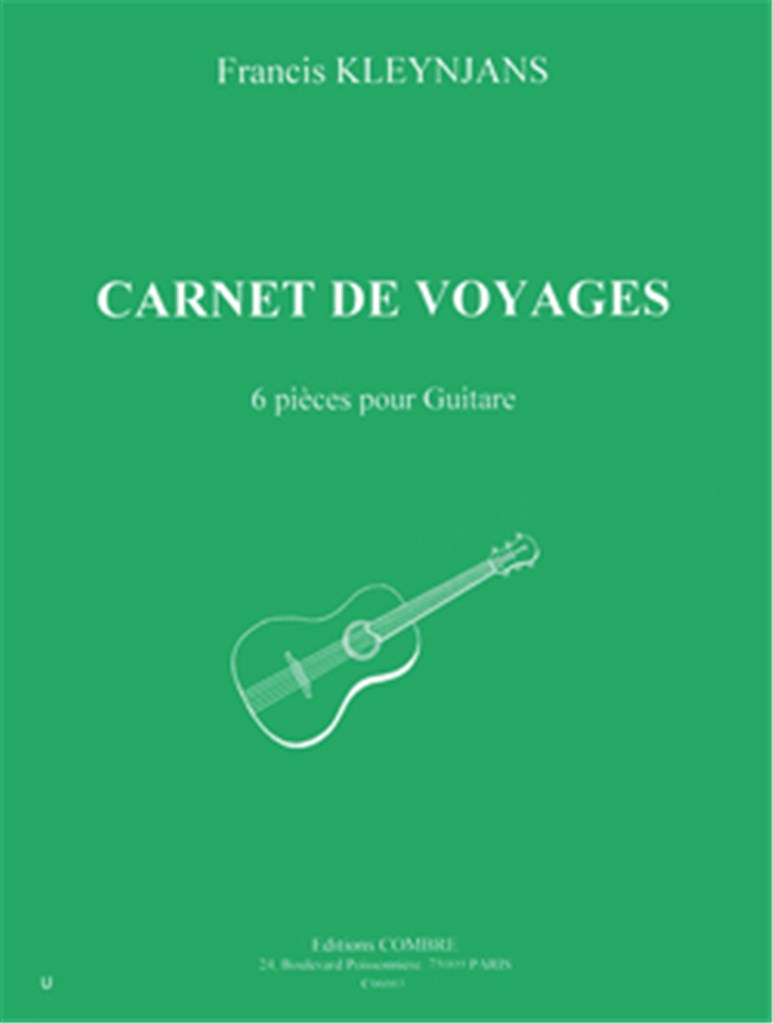 Carnet de voyages (6 pièces)