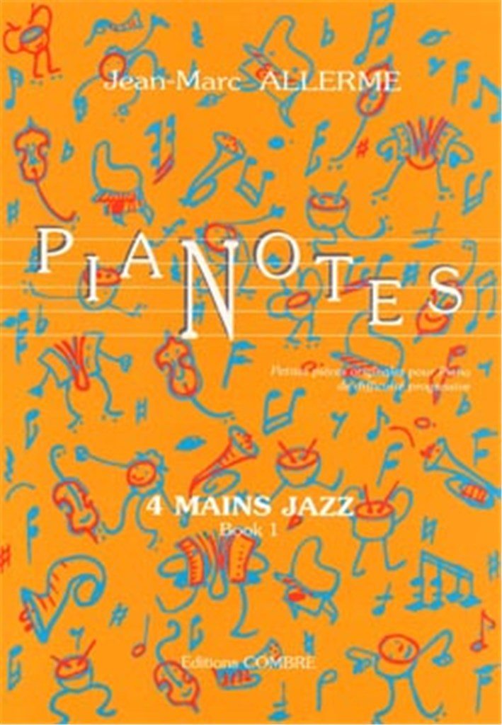 Pianotes 4 mains Jazz Book 1