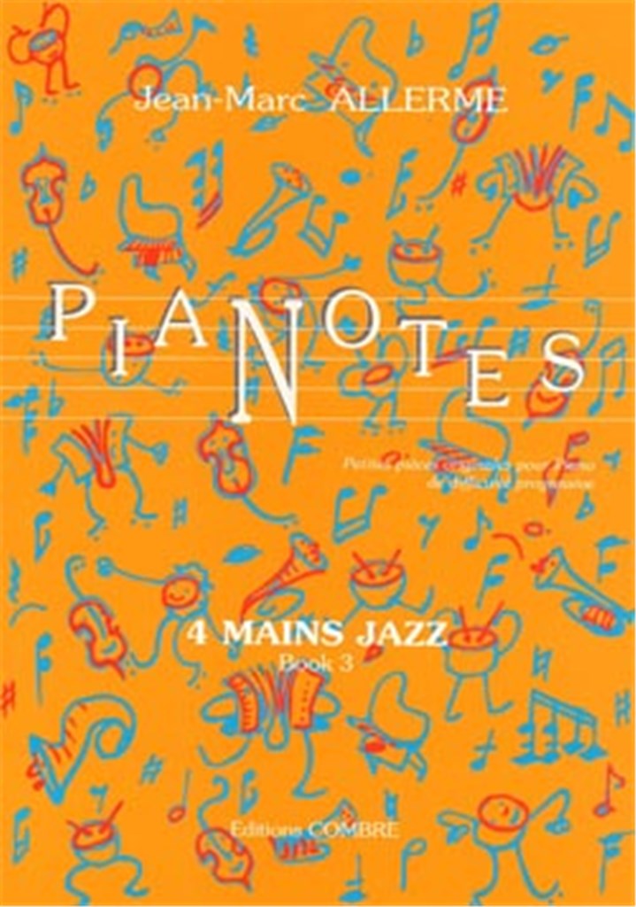 Pianotes 4 mains Jazz Book 3