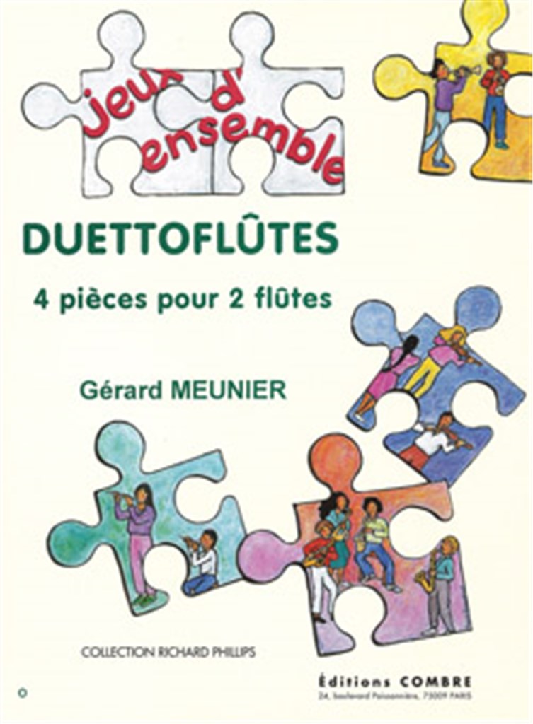Duettoflûtes (4 pièces)