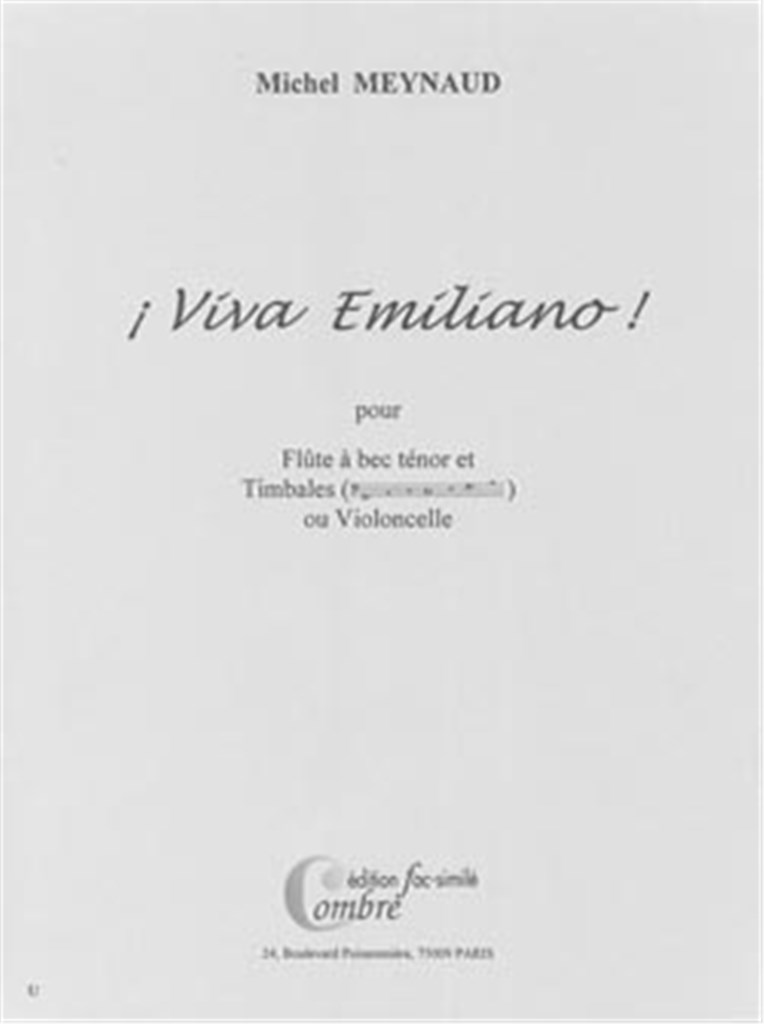 Viva Emiliano !
