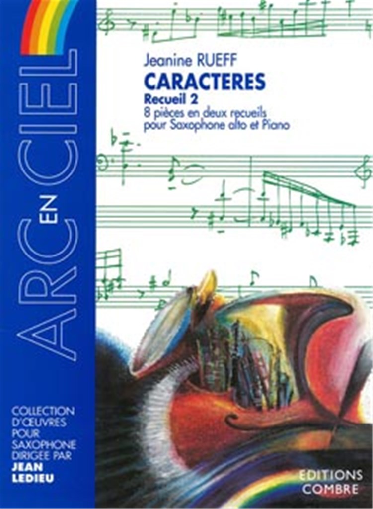 Caractères - recueil 2 (4 pièces)