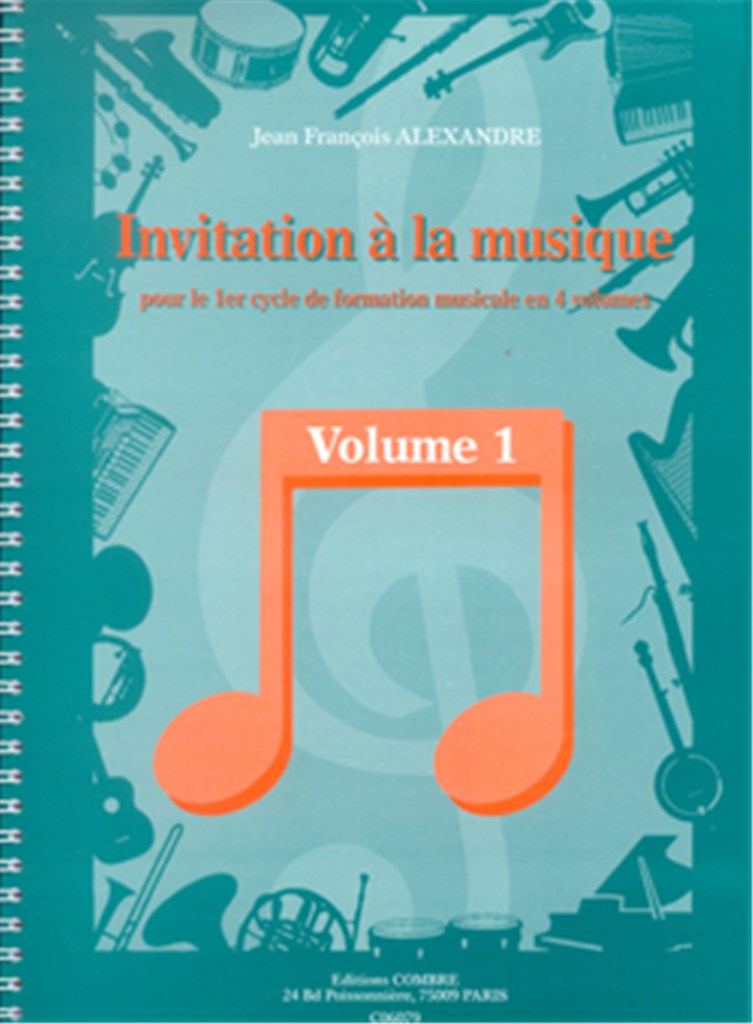 Invitation à la musique Vol.1