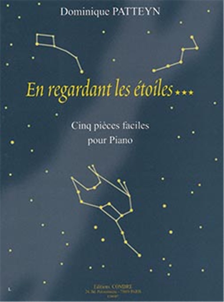 En regardant les étoiles... (5 pièces faciles)