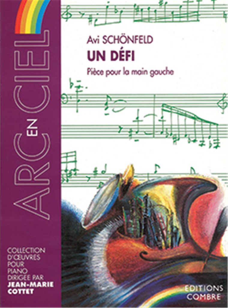 Un défi - Pièce pour la main gauche