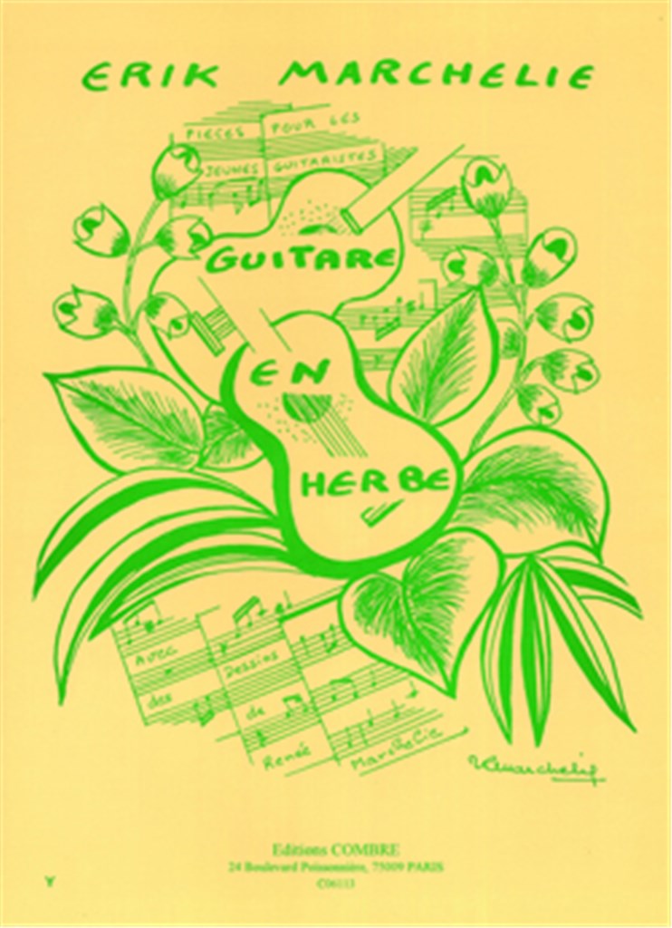 Guitare en herbe (15 pièces)