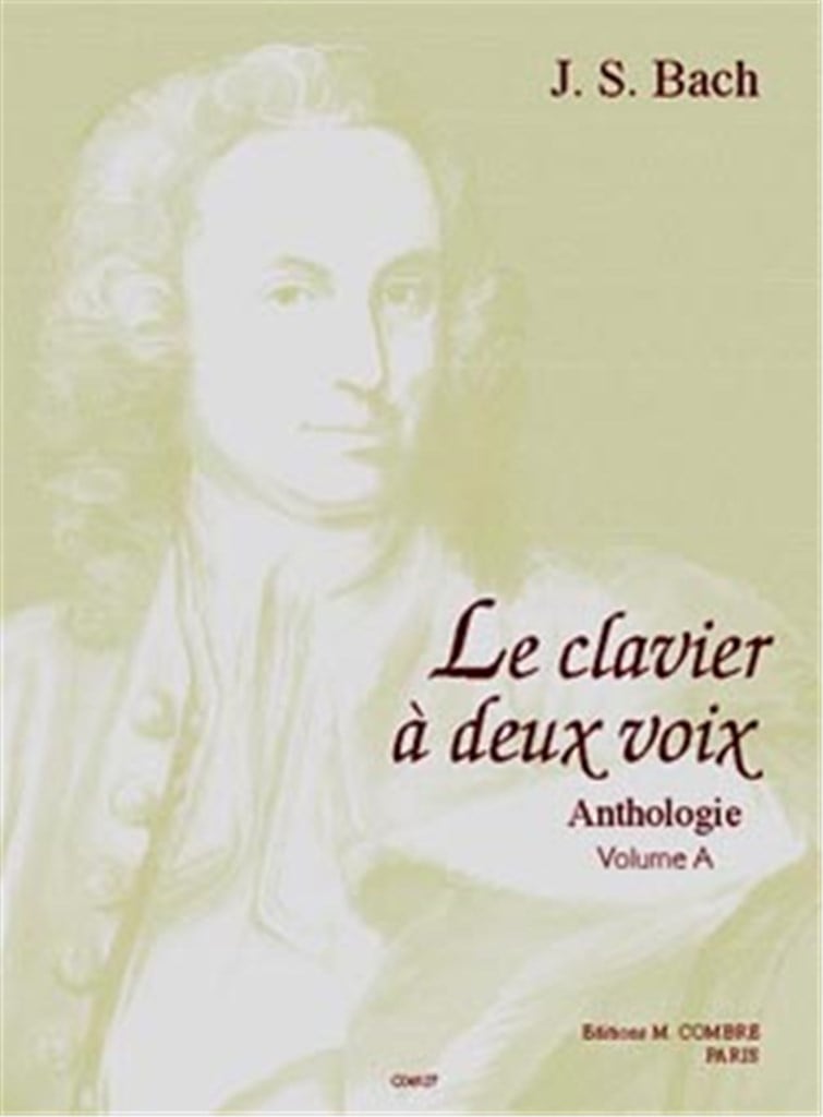Le Clavier à 2 voix Vol.A (12 pièces)