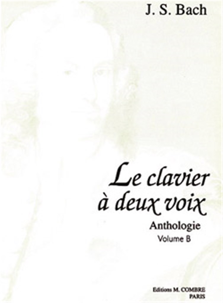 Le Clavier à 2 voix Vol.B (12 pièces)