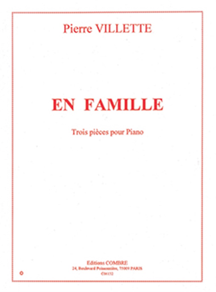 En famille (3 pièces)