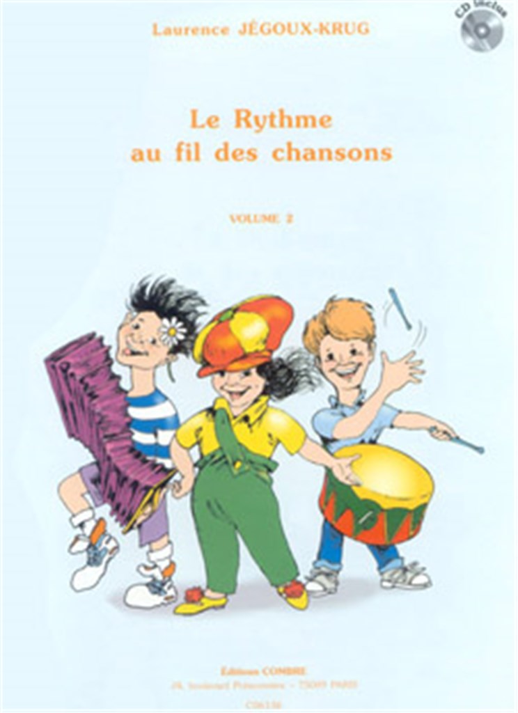 Le Rythme au fil des chansons Vol.2