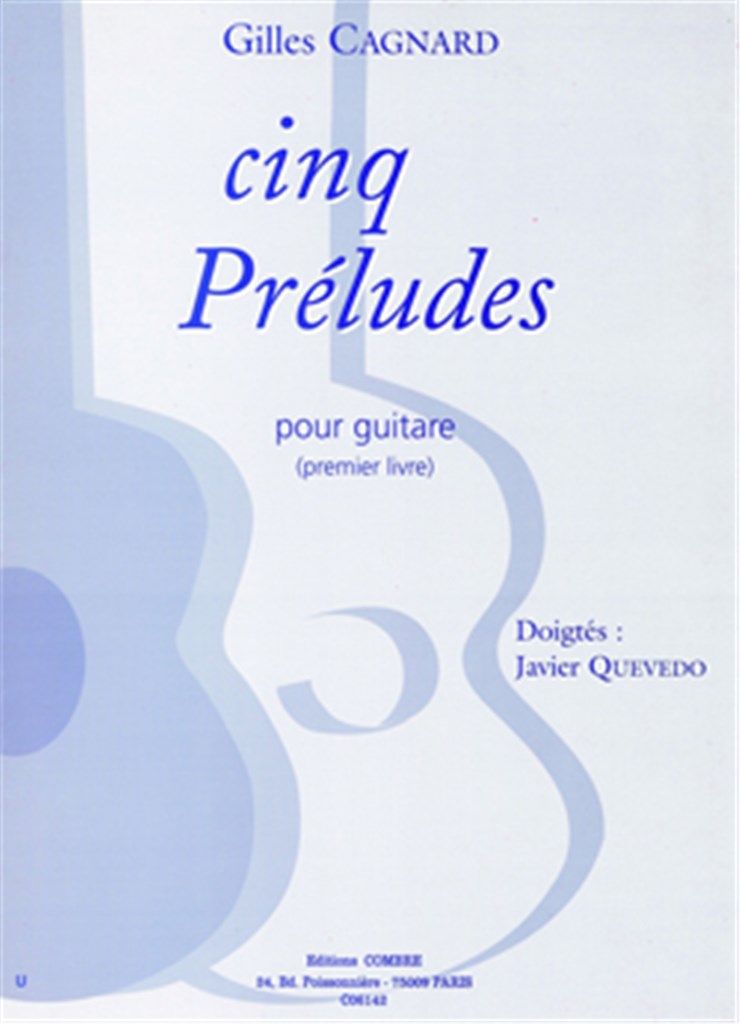 Préludes (5) livre n°1