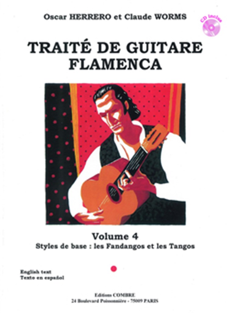 Traité guitare flamenca Vol.4