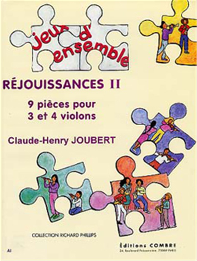 Réjouissances II (9 pièces)