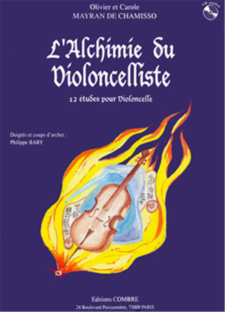 L'Alchimie du violoncelliste - 12 études