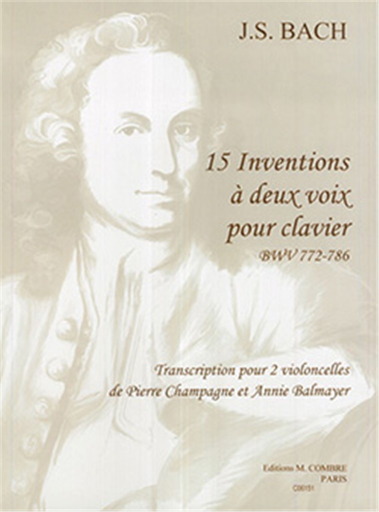 Inventions à 2 voix (15)