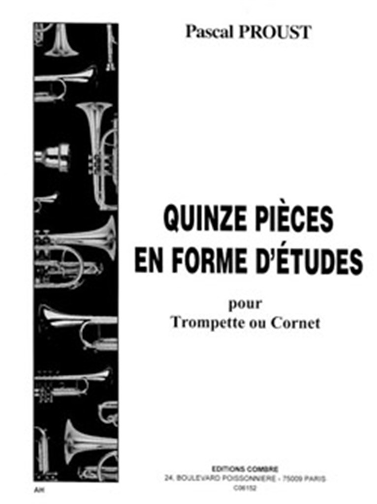 Pièces en forme d'études (15)
