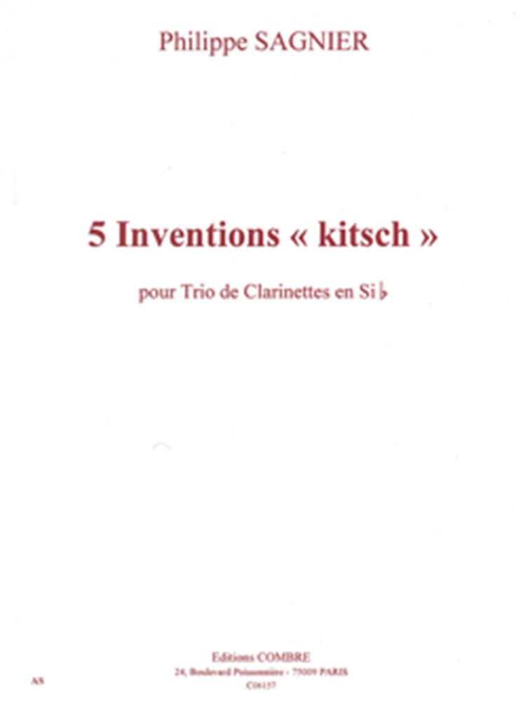 Inventions ''kitsch'' (5)