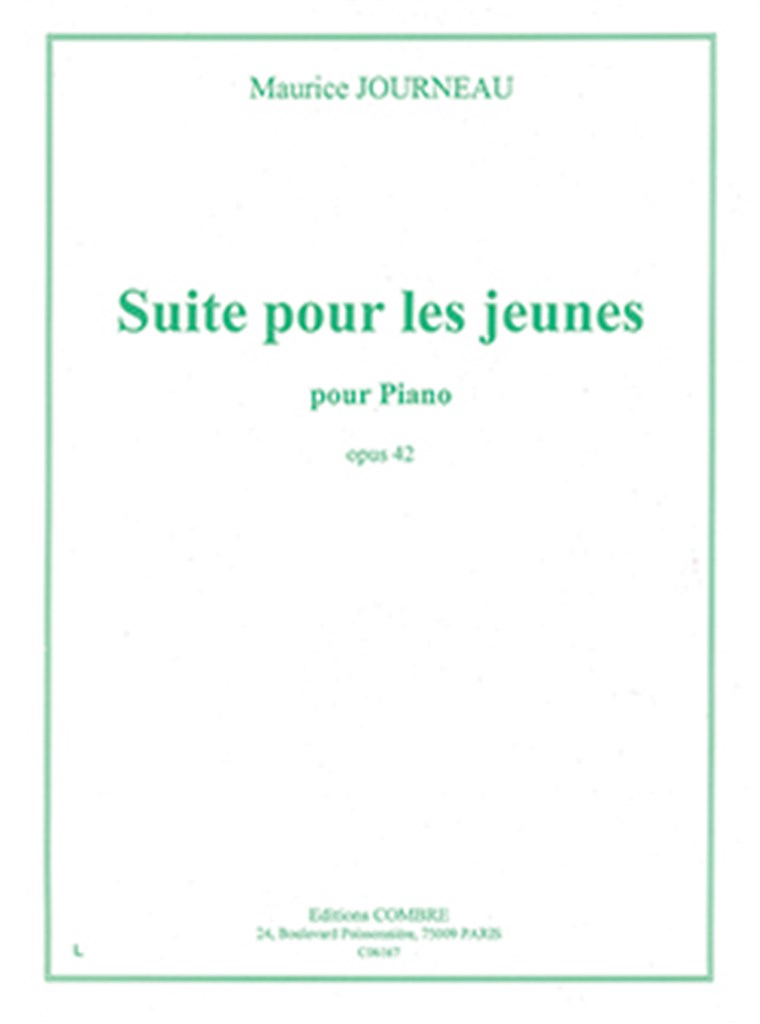 Suite pour les jeunes Op.42