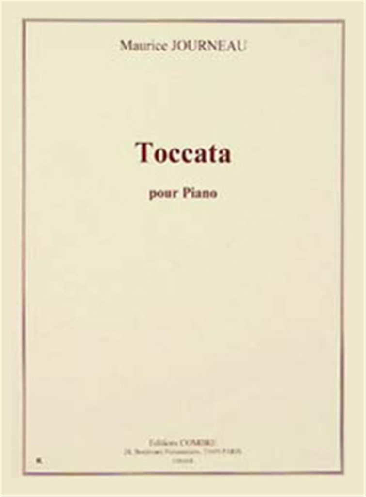 Toccata Op.52