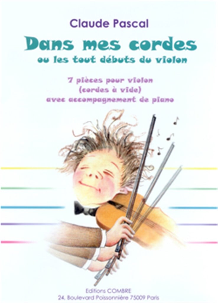 Dans mes cordes (7 pièces)
