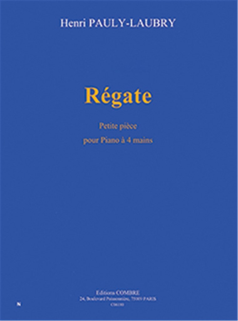 Régate (petite pièce)