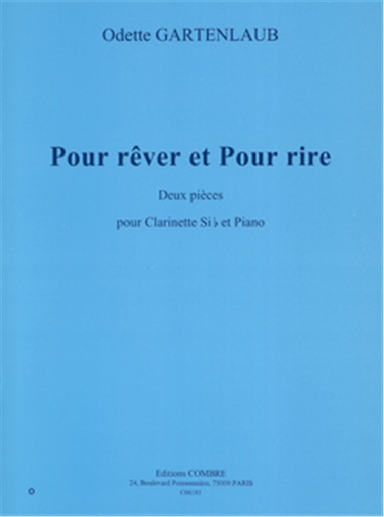 Pour rêver et Pour rire (2 pièces)