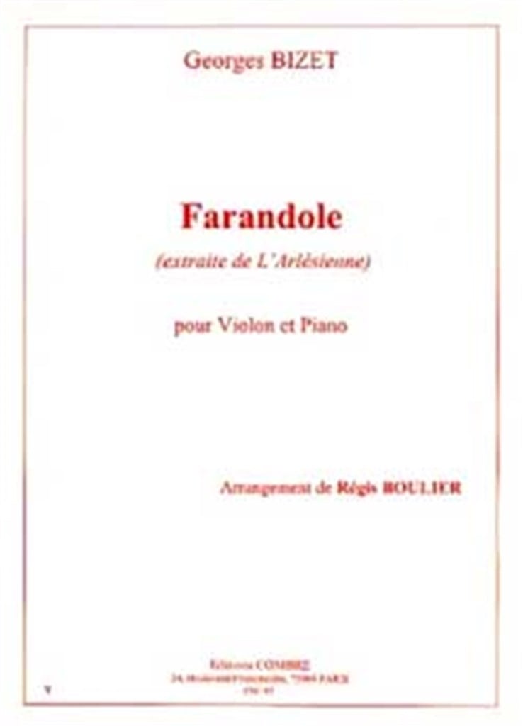 Farandole extr. de l'Arlésienne