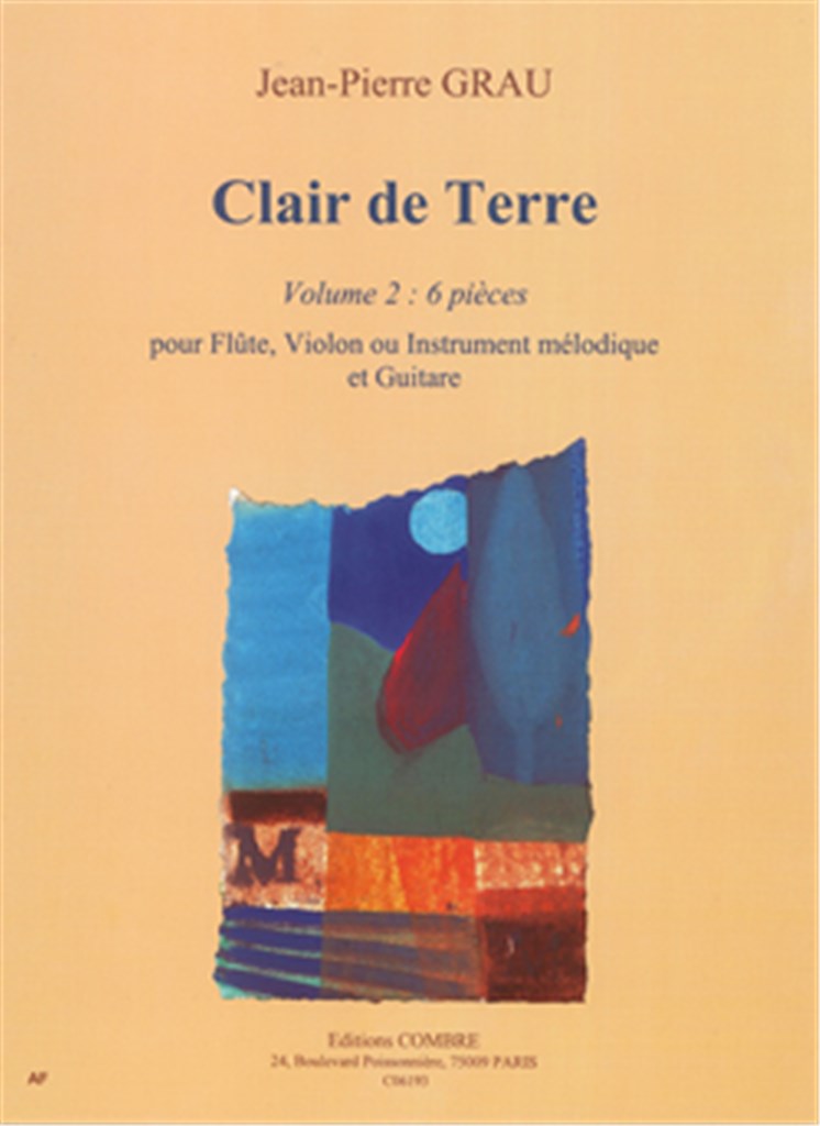 Clair de terre Vol.2 (6 pièces)