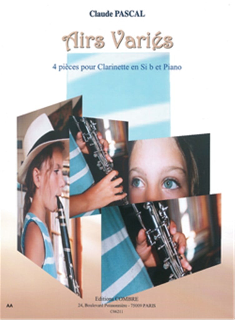 Airs variés (4 pièces)