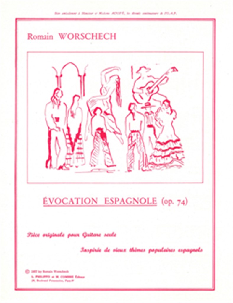 Evocation espagnole Op.74