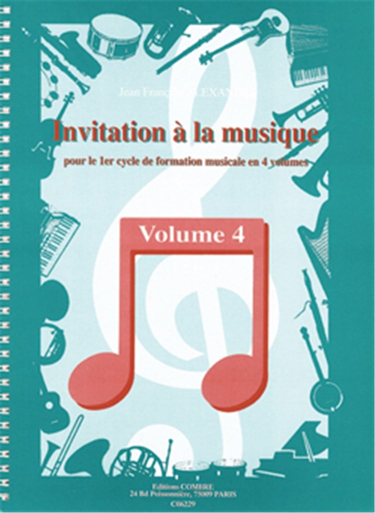 Invitation à la musique Vol.4
