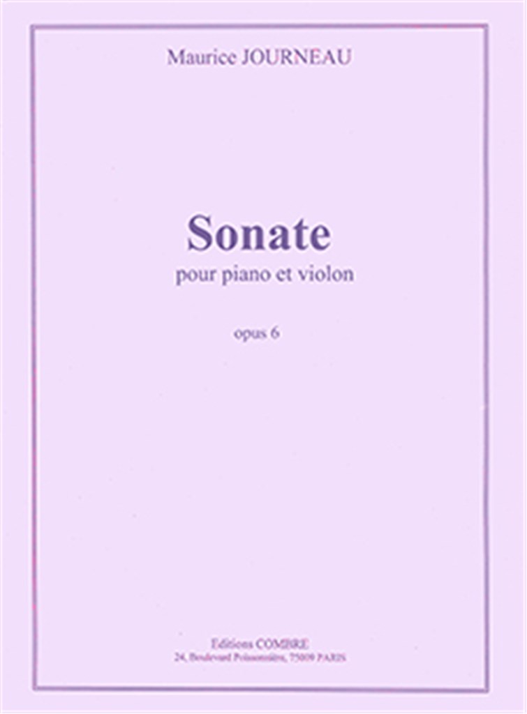 Sonate Op.6