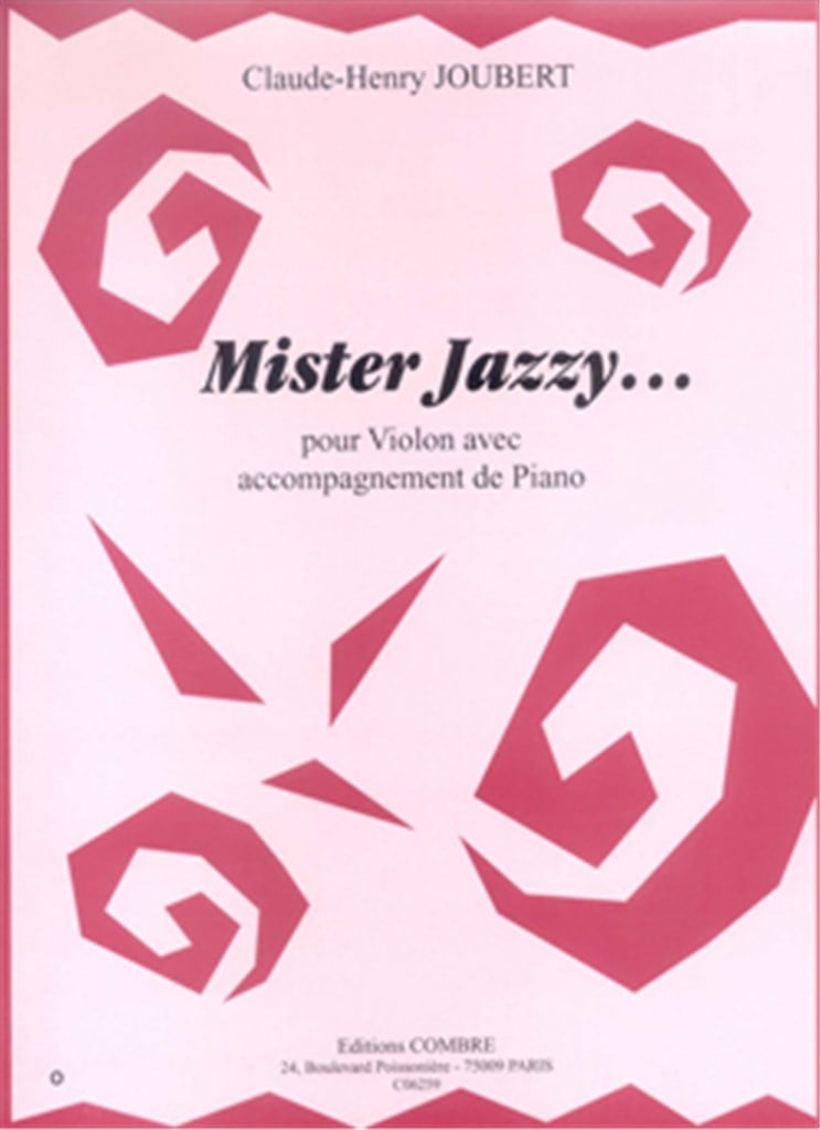Mister jazzy...