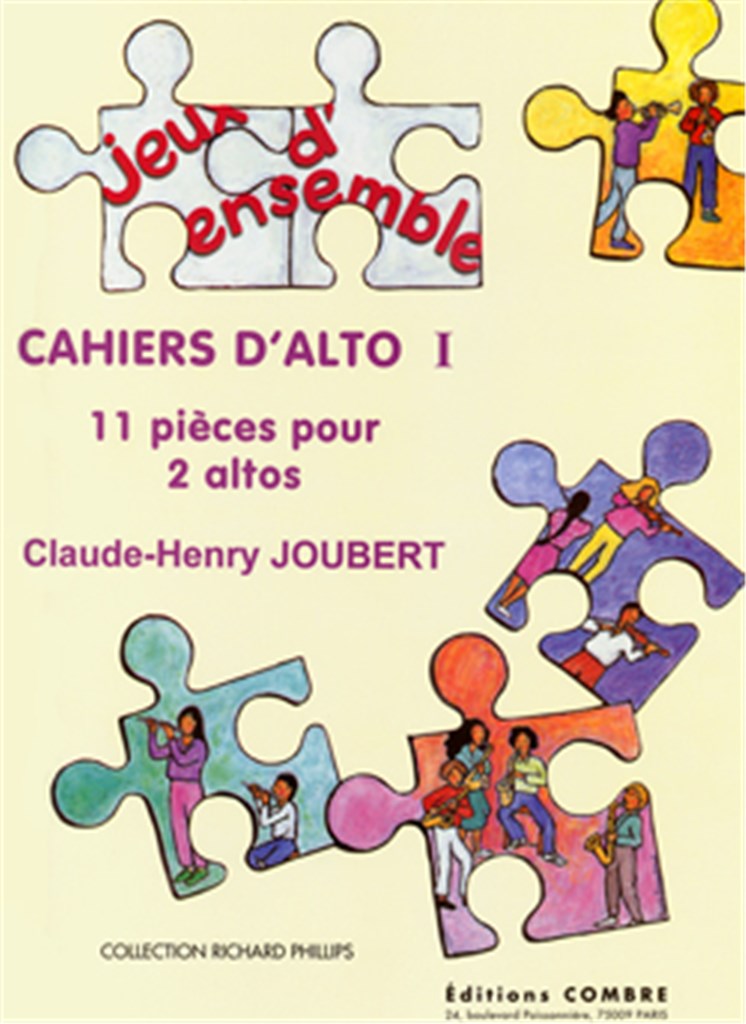 Cahiers d'alto I