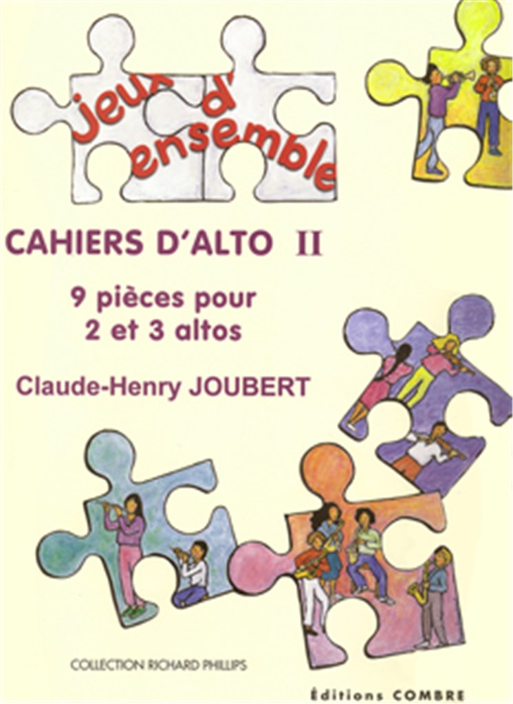 Cahiers d'alto II (9 pièces)