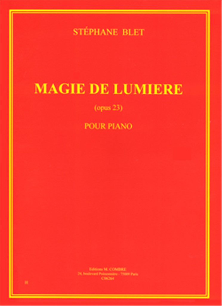 Magie de lumière Op.23